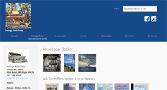 Desktop Screenshot of cottagebooks.com