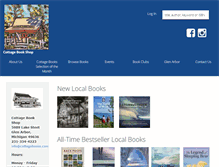 Tablet Screenshot of cottagebooks.com
